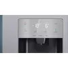 Siemens iQ500 KA93GAIEP saldētājs ar sānu durvīm – brīvi stāvošs, 560 L kopējais tilpums, ledusskapis 369 L, saldētava 191 L, energoefektivitātes klase E, nerūsējošais tērauds