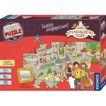 Puzzle Kosmos Die Schule der magischen Tiere 8+
