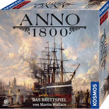 Kosmos Anno 1800 galda spēle Stratēģija