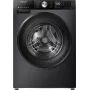 Hisense WF3S8043BB3 veļas mazgājamā mašīna ar priekšējo ielādi 8 kg 1400 RPM melna