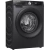 Hisense WF3S8043BB3 veļas mazgājamā mašīna ar priekšējo ielādi 8 kg 1400 RPM melna