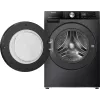Hisense WF3S8043BB3 veļas mazgājamā mašīna ar priekšējo ielādi 8 kg 1400 RPM melna