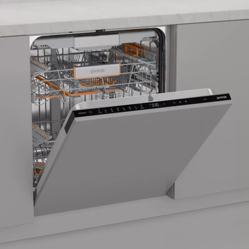 Gorenje G600 ULTRA16BWIFI pilnībā iebūvējama trauku mazgājamā mašīna 16 klājumiem