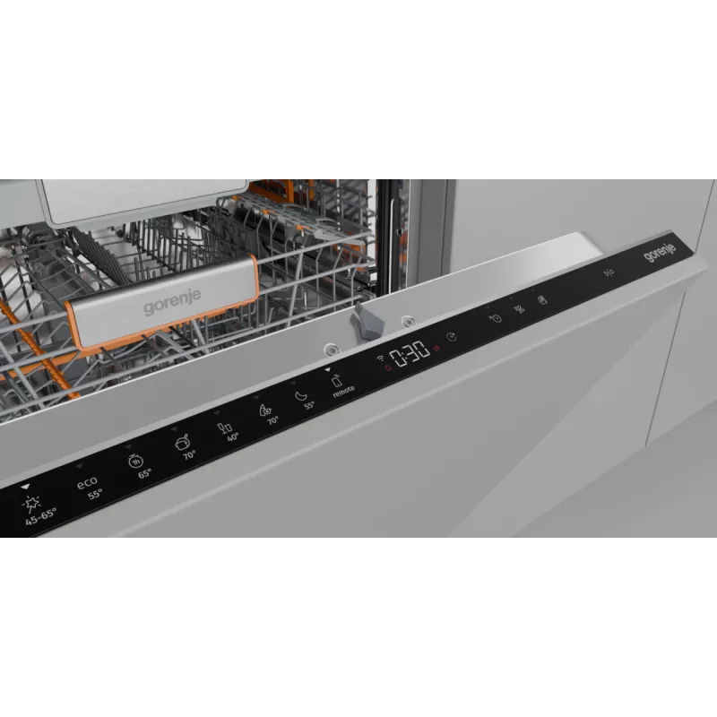 Gorenje G600 ULTRA16BWIFI pilnībā iebūvējama trauku mazgājamā mašīna 16 klājumiem