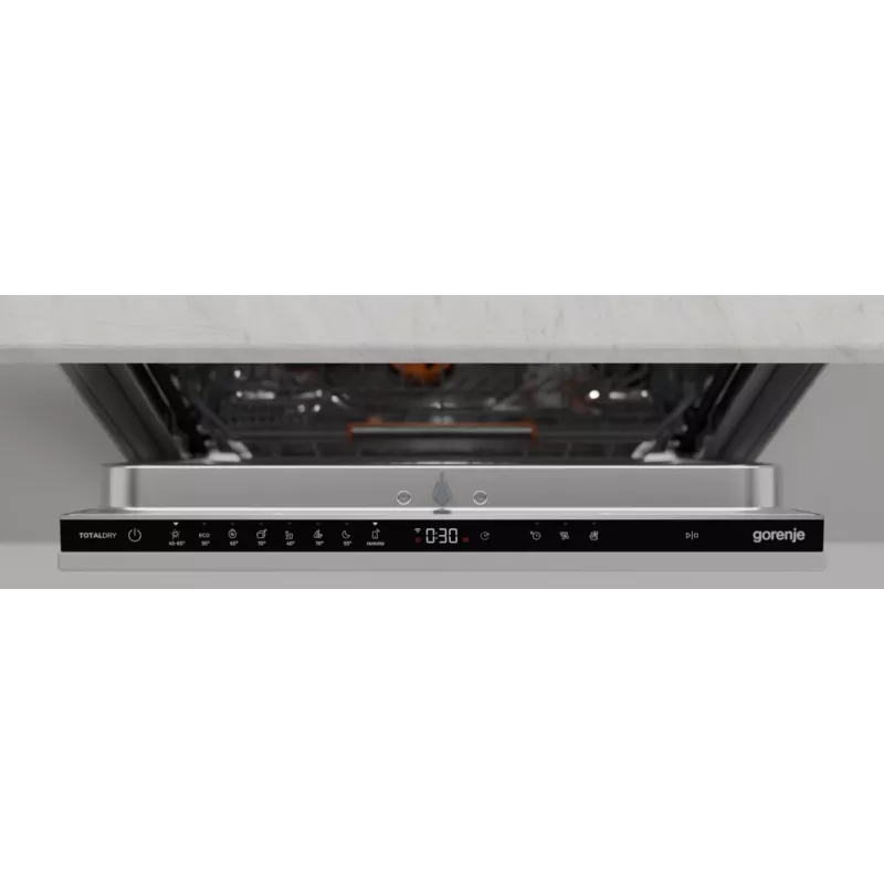 Gorenje G600 ULTRA16BWIFI pilnībā iebūvējama trauku mazgājamā mašīna 16 klājumiem