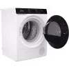 Gorenje DPNA83W veļas žāvētājs Brīvstāvošs Ar priekšējo ielādi 8 kg Melns, Balts
