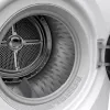 Gorenje DPNA83W veļas žāvētājs Brīvstāvošs Ar priekšējo ielādi 8 kg Melns, Balts