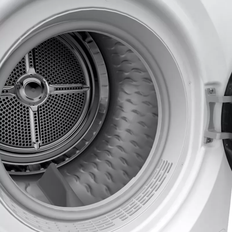 Gorenje DPNA83W veļas žāvētājs Brīvstāvošs Ar priekšējo ielādi 8 kg Melns, Balts