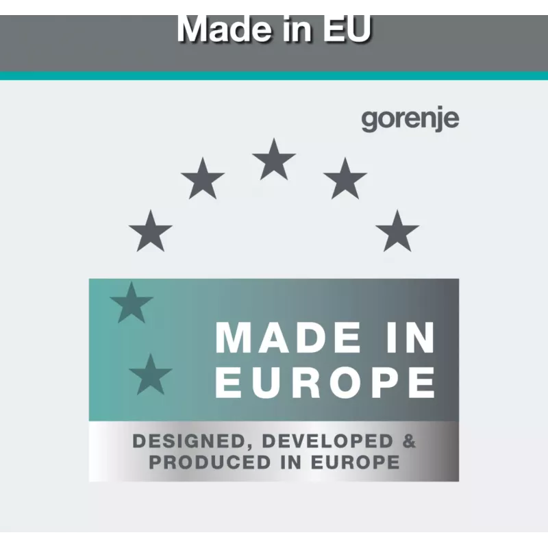 Gorenje DPNA83W veļas žāvētājs Brīvstāvošs Ar priekšējo ielādi 8 kg Melns, Balts