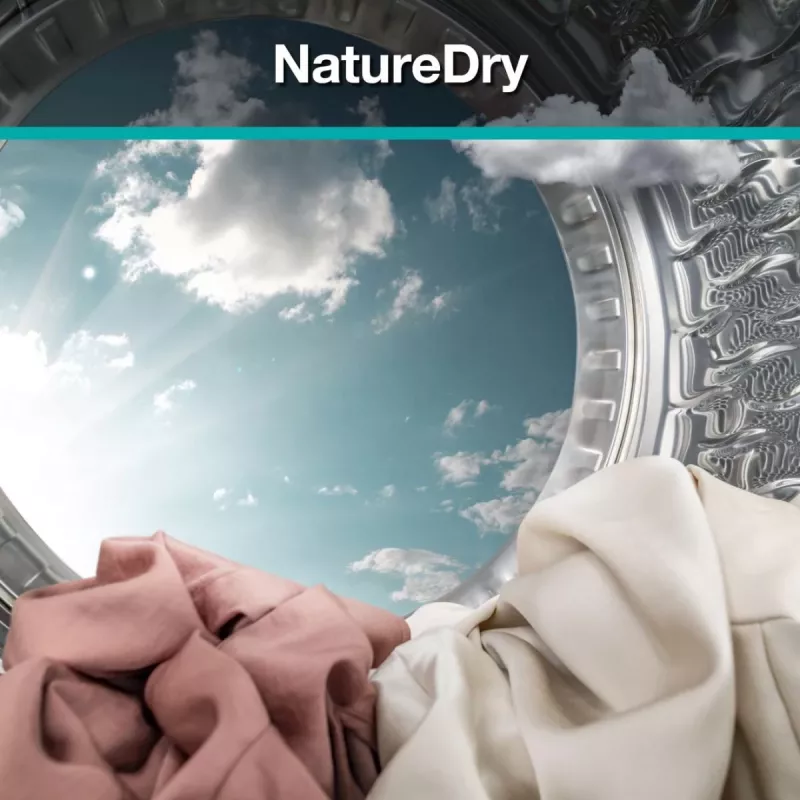 Gorenje DPNA83W veļas žāvētājs Brīvstāvošs Ar priekšējo ielādi 8 kg Melns, Balts
