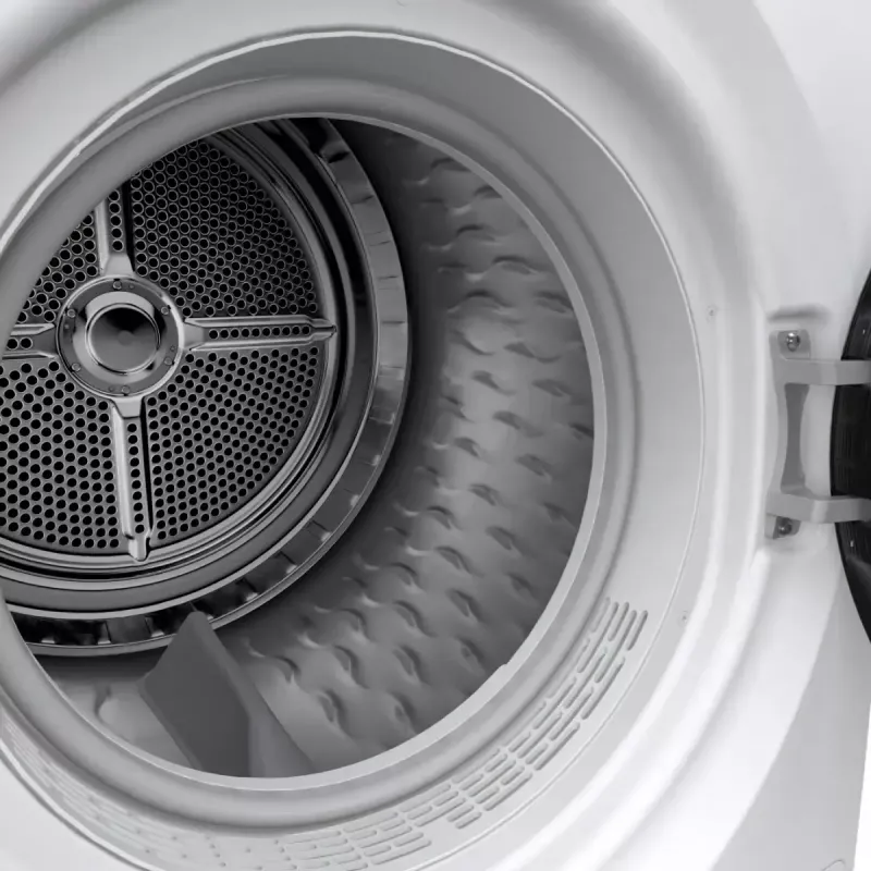 Veļas žāvētājs Gorenje DPNA93W ar siltumsūkni, brīvi stāvošs, priekšējā ielāde, 9 kg, balts, energoefektivitātes klase C