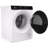 Veļas žāvētājs Gorenje DPNA93W ar siltumsūkni, brīvi stāvošs, priekšējā ielāde, 9 kg, balts, energoefektivitātes klase C