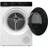 Veļas žāvētājs Gorenje DPNA93W ar siltumsūkni, brīvi stāvošs, priekšējā ielāde, 9 kg, balts, energoefektivitātes klase C