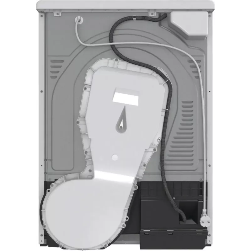 Veļas žāvētājs Gorenje DPNA93W ar siltumsūkni, brīvi stāvošs, priekšējā ielāde, 9 kg, balts, energoefektivitātes klase C