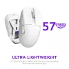 NZXT Lift Elite Wireless Gaming pele balta
