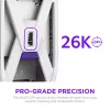 NZXT Lift Elite Wireless Gaming pele balta