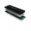 ICY BOX IB-M2HS-701 M.2 NVMe SSD dzesētājs/radiators, melns, 1 gab.