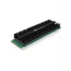 ICY BOX IB-M2HS-701 M.2 NVMe SSD dzesētājs/radiators, melns, 1 gab.