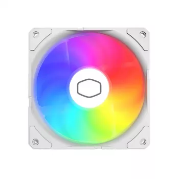 COOLER MASTER CPU dzesētājs Sickleflow Edge 120 ArGB Balts