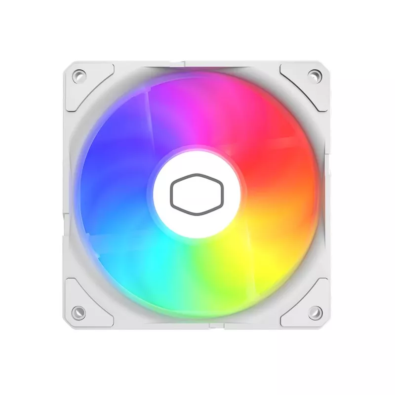 COOLER MASTER CPU dzesētājs Sickleflow Edge 120 ArGB Balts
