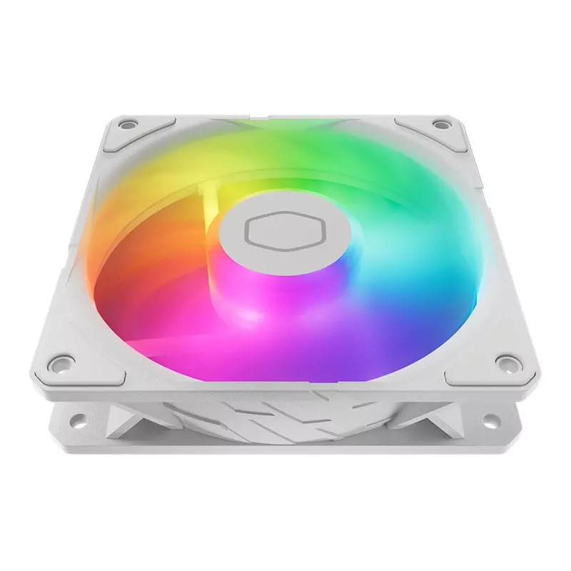 COOLER MASTER CPU dzesētājs Sickleflow Edge 120 ArGB Balts