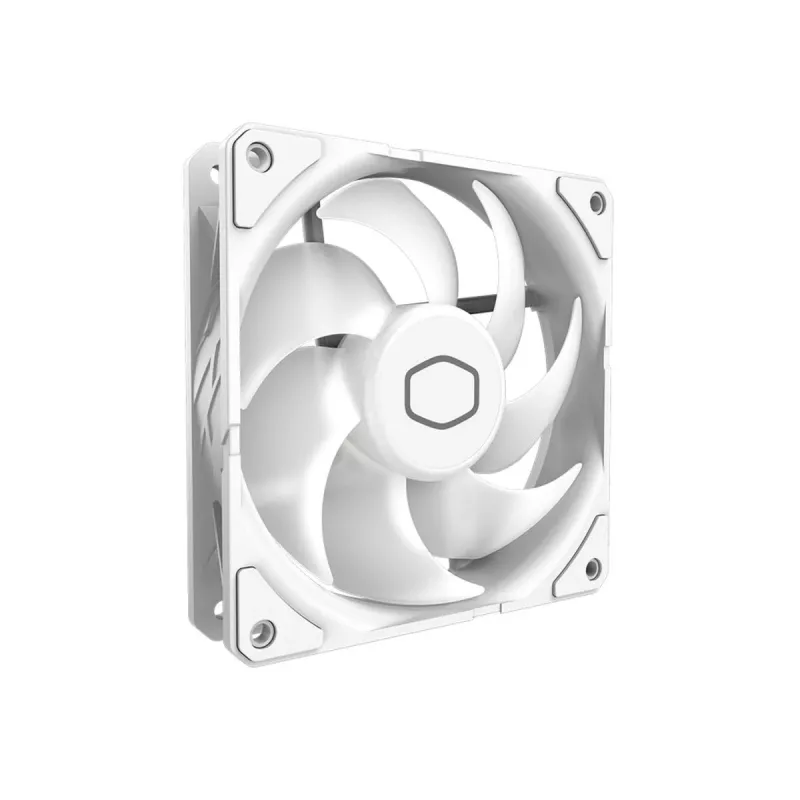 COOLER MASTER CPU dzesētājs Sickleflow Edge 120 ArGB Balts