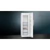 Vertikālā saldētava Siemens iQ300 GS33NVWEP — 225 L, NoFrost, 20 kg/24h, E-klase, balta