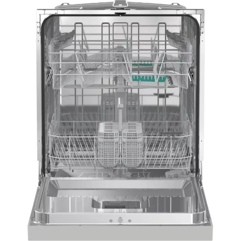 Trauku mazgājamā mašīna Gorenje GI642E90X daļēji integrējama, 13 galda klājumi, 60 cm, 47 dB, 11 L/ciklā, energoefektivitātes klase E