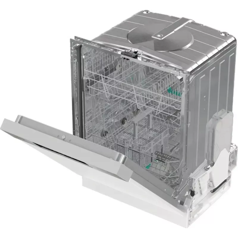 Trauku mazgājamā mašīna Gorenje GI642E90X daļēji integrējama, 13 galda klājumi, 60 cm, 47 dB, 11 L/ciklā, energoefektivitātes klase E