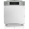 Trauku mazgājamā mašīna Gorenje GI642E90X daļēji integrējama, 13 galda klājumi, 60 cm, 47 dB, 11 L/ciklā, energoefektivitātes klase E
