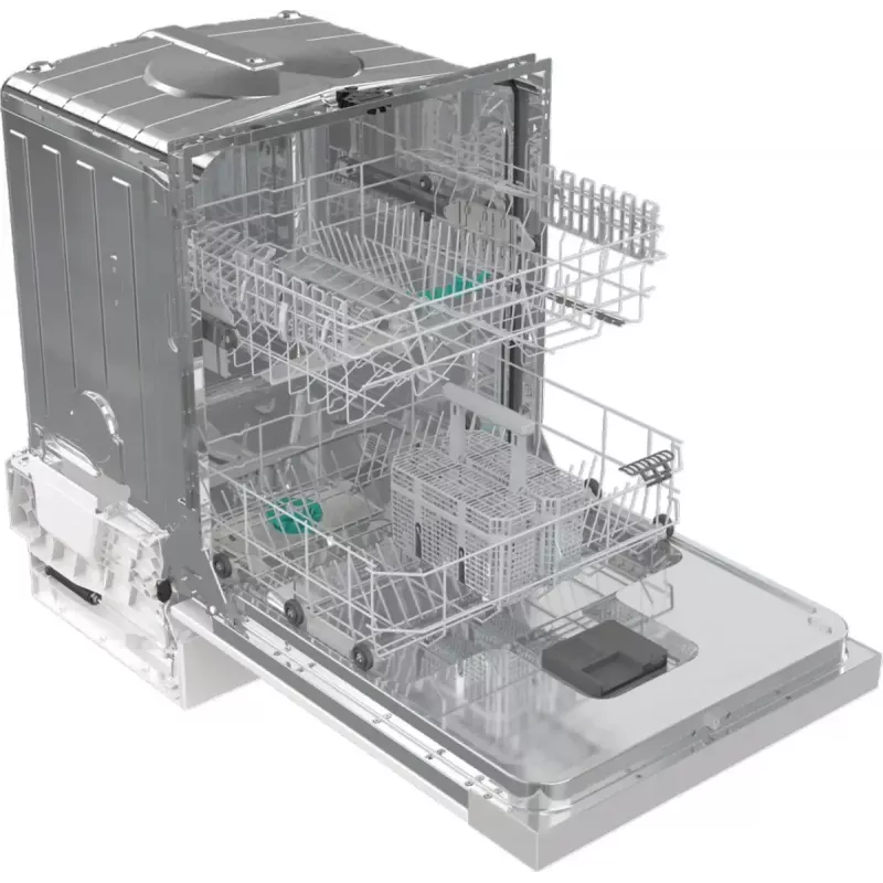 Trauku mazgājamā mašīna Gorenje GI642E90X daļēji integrējama, 13 galda klājumi, 60 cm, 47 dB, 11 L/ciklā, energoefektivitātes klase E