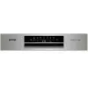 Trauku mazgājamā mašīna Gorenje GI642E90X daļēji integrējama, 13 galda klājumi, 60 cm, 47 dB, 11 L/ciklā, energoefektivitātes klase E