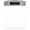 Trauku mazgājamā mašīna Gorenje GI642E90X daļēji integrējama, 13 galda klājumi, 60 cm, 47 dB, 11 L/ciklā, energoefektivitātes klase E