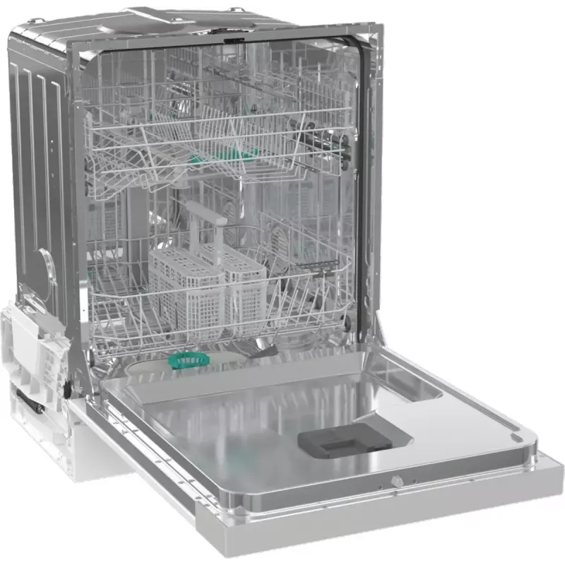 Trauku mazgājamā mašīna Gorenje GI642E90X daļēji integrējama, 13 galda klājumi, 60 cm, 47 dB, 11 L/ciklā, energoefektivitātes klase E