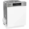 Trauku mazgājamā mašīna Gorenje GI642E90X daļēji integrējama, 13 galda klājumi, 60 cm, 47 dB, 11 L/ciklā, energoefektivitātes klase E