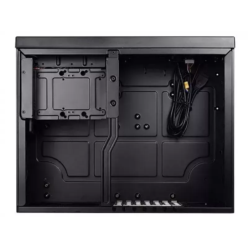 PC case Silverstone Grandia GD09 Desktop Melns