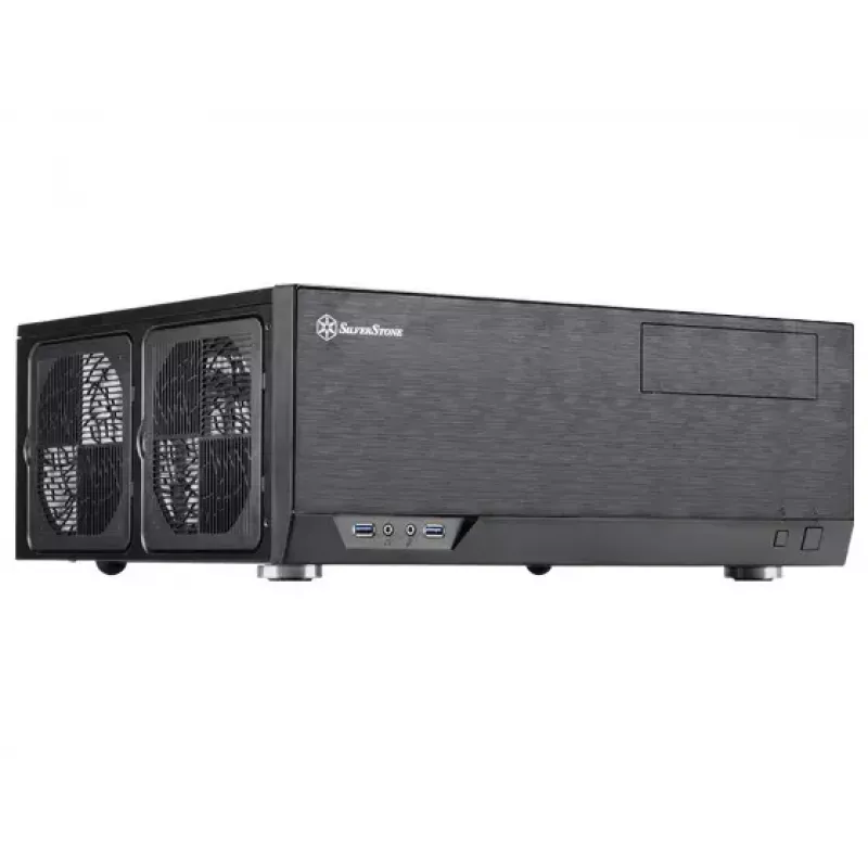 PC case Silverstone Grandia GD09 Desktop Melns