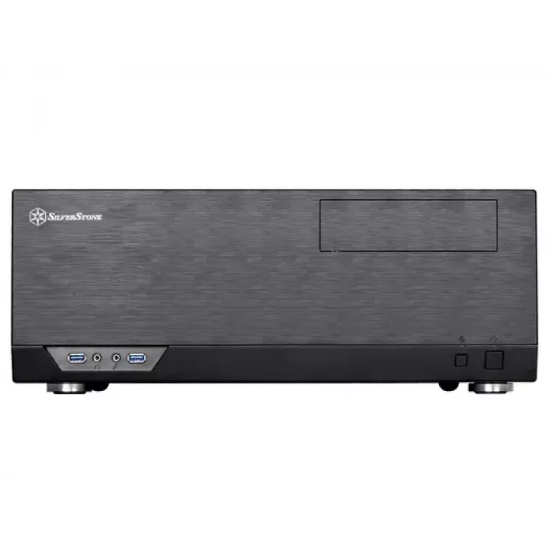 PC case Silverstone Grandia GD09 Desktop Melns