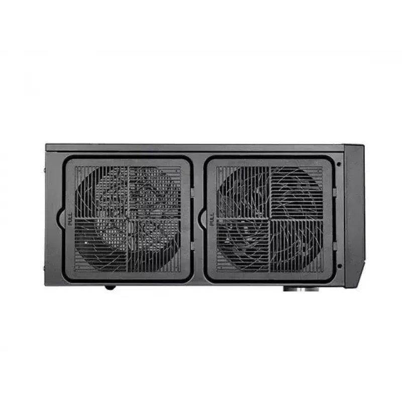 PC case Silverstone Grandia GD09 Desktop Melns
