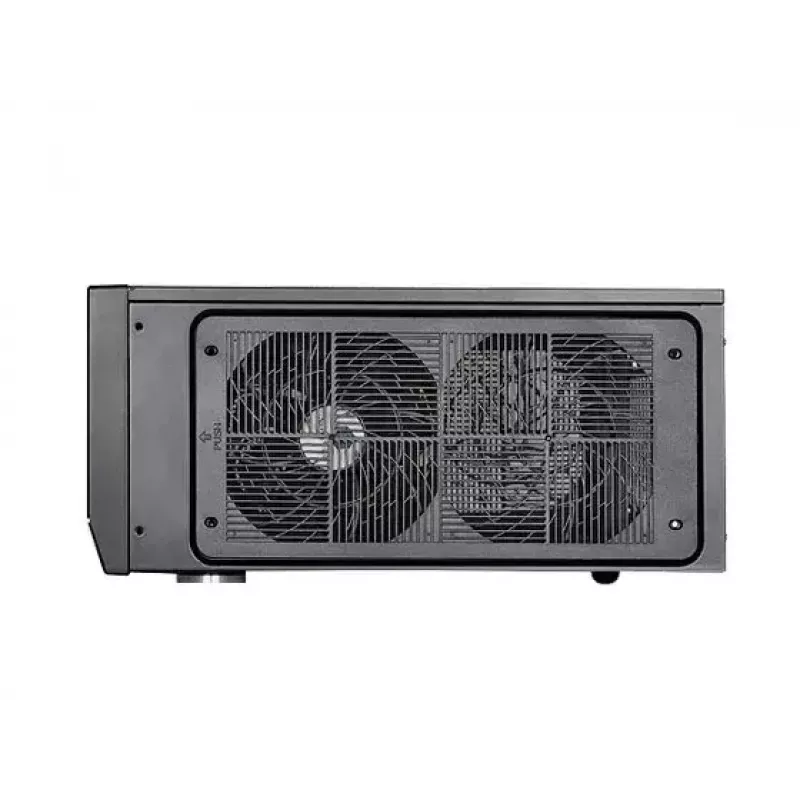 PC case Silverstone Grandia GD09 Desktop Melns