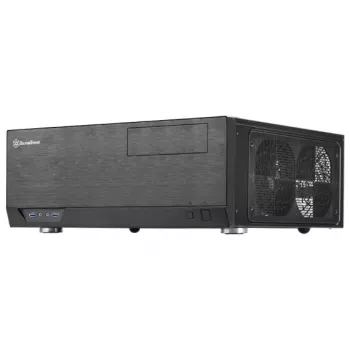 PC case Silverstone Grandia GD09 Desktop Melns