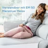 Rezerves elektrodu komplekts Beurer EM50 Menstrual Relax — rezerves spilventiņi un vadi sāpju mazināšanai un muskuļu relaksācijai