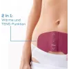 Rezerves elektrodu komplekts Beurer EM50 Menstrual Relax — rezerves spilventiņi un vadi sāpju mazināšanai un muskuļu relaksācijai