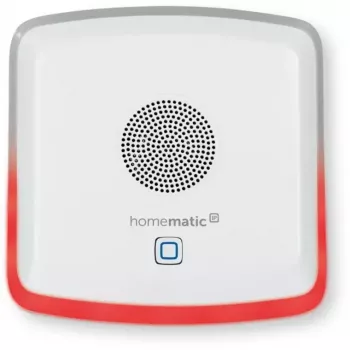 Signāla raidītājs HomeMatic HmIP-MP3P bezvadu balts — bezvadu signāla raidītājs Homematic IP sistēmai