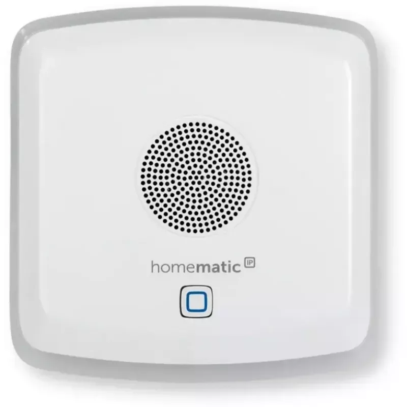 Signāla raidītājs HomeMatic HmIP-MP3P bezvadu balts — bezvadu signāla raidītājs Homematic IP sistēmai
