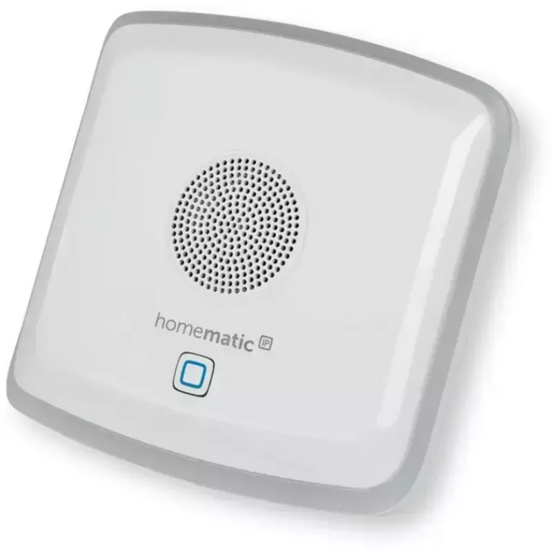 Signāla raidītājs HomeMatic HmIP-MP3P bezvadu balts — bezvadu signāla raidītājs Homematic IP sistēmai