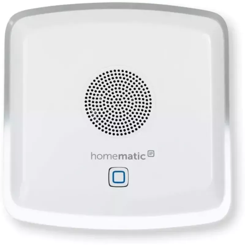 Signāla raidītājs HomeMatic HmIP-MP3P bezvadu balts — bezvadu signāla raidītājs Homematic IP sistēmai