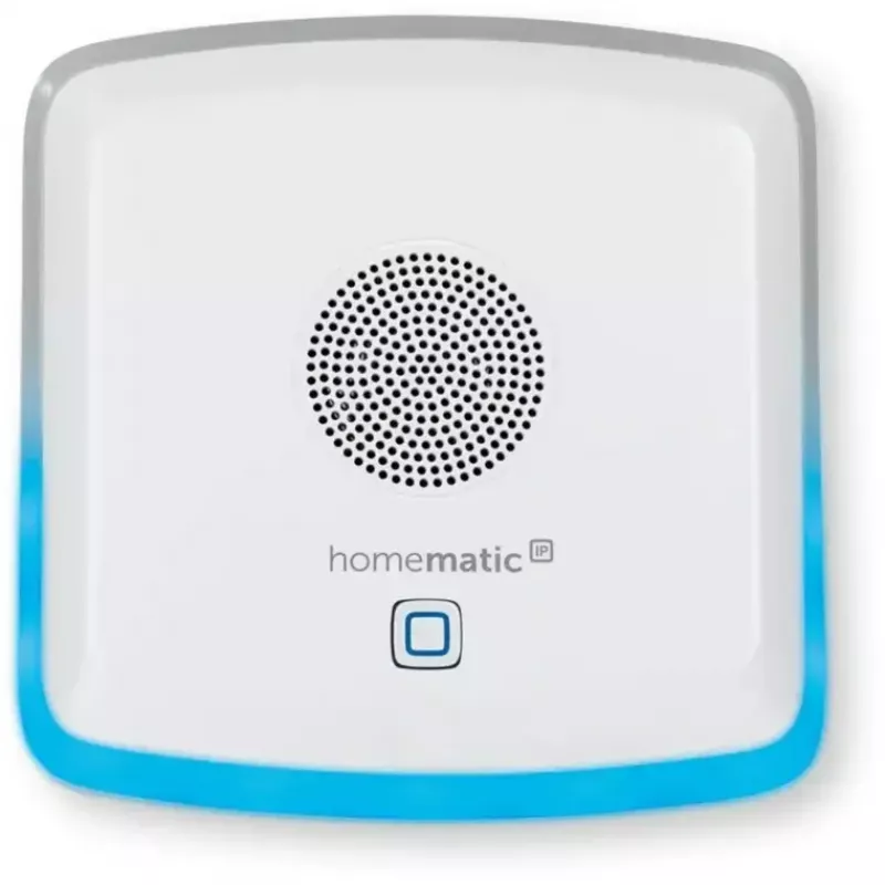 Signāla raidītājs HomeMatic HmIP-MP3P bezvadu balts — bezvadu signāla raidītājs Homematic IP sistēmai