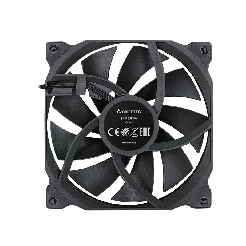 Dzesēšanas ventilators CHIEFTEC ZF-1425PWM 140mm PWM klusa darbība