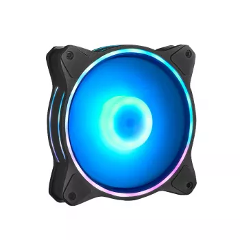 Chieftec ZF-1225RGB datora dzesēšanas sistēma Daudzkrāsains 1 gab.